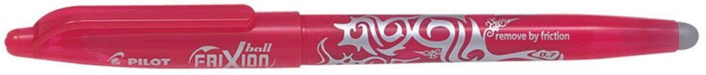 Pióro kulkowe wymazywalne Pilot Frixion Ball, 0.7mm, różowy
