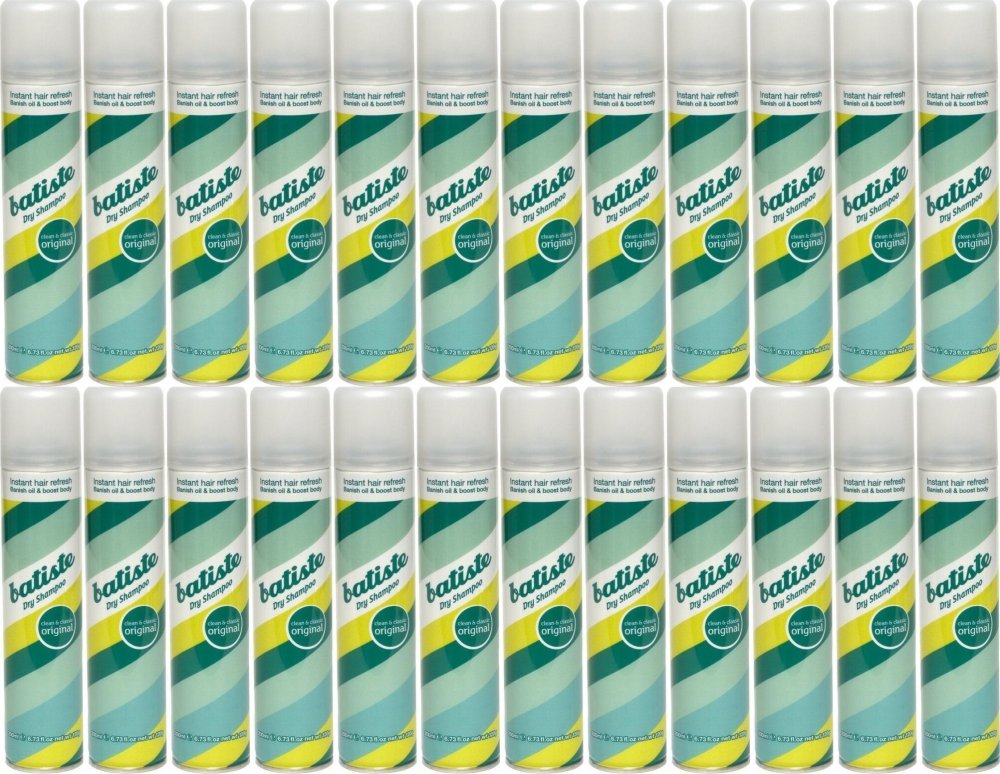 24x Suchy szampon Batiste Original, 200ml