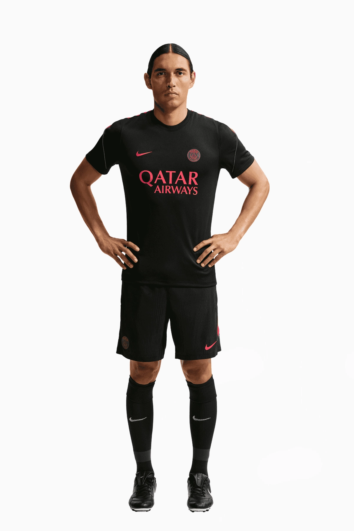 Koszulka Nike PSG 26/27 Strike - Czarny