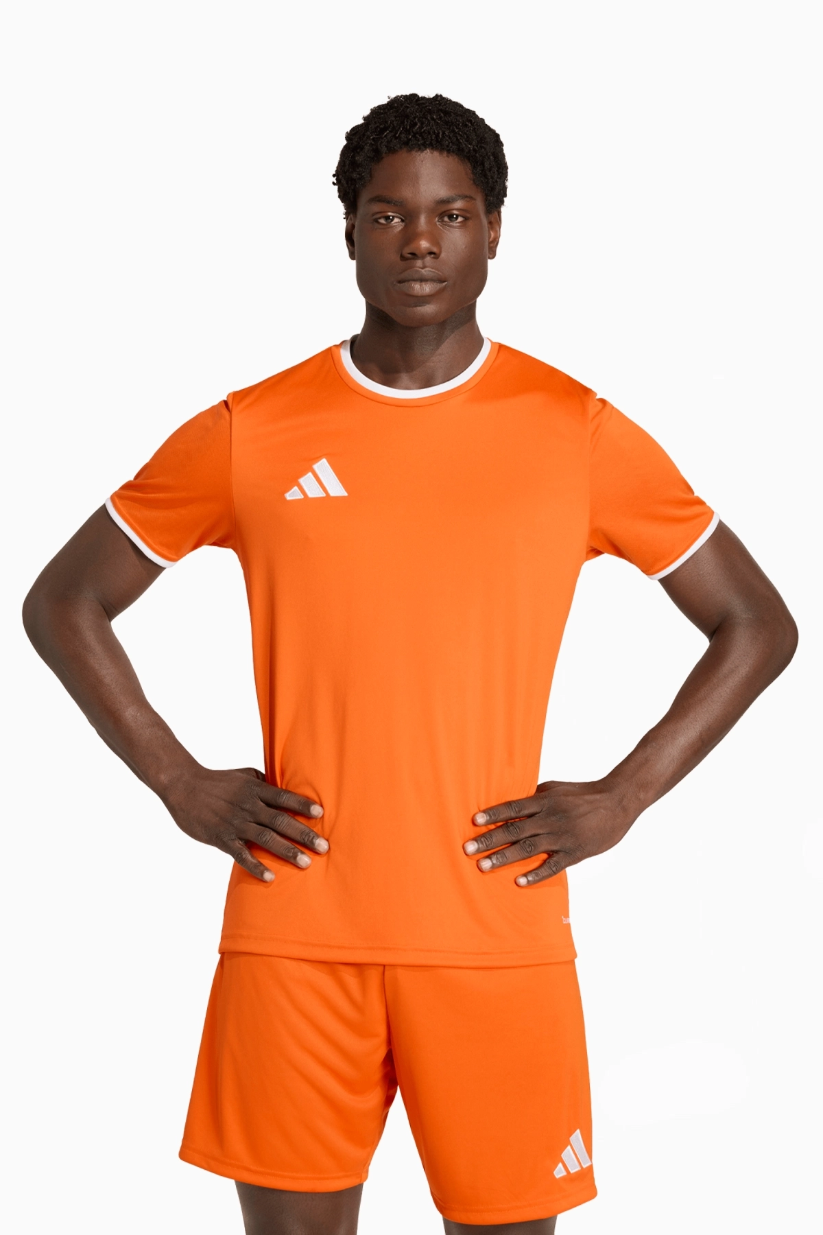Koszulka adidas Entrada 26 - Pomarańczowy