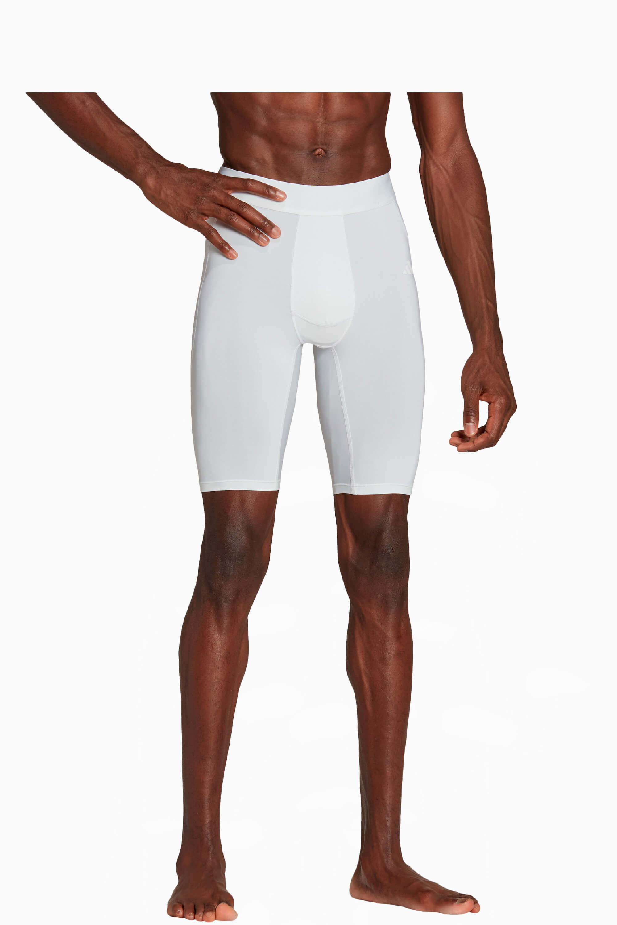 Podspodenki adidas Techfit - Biały
