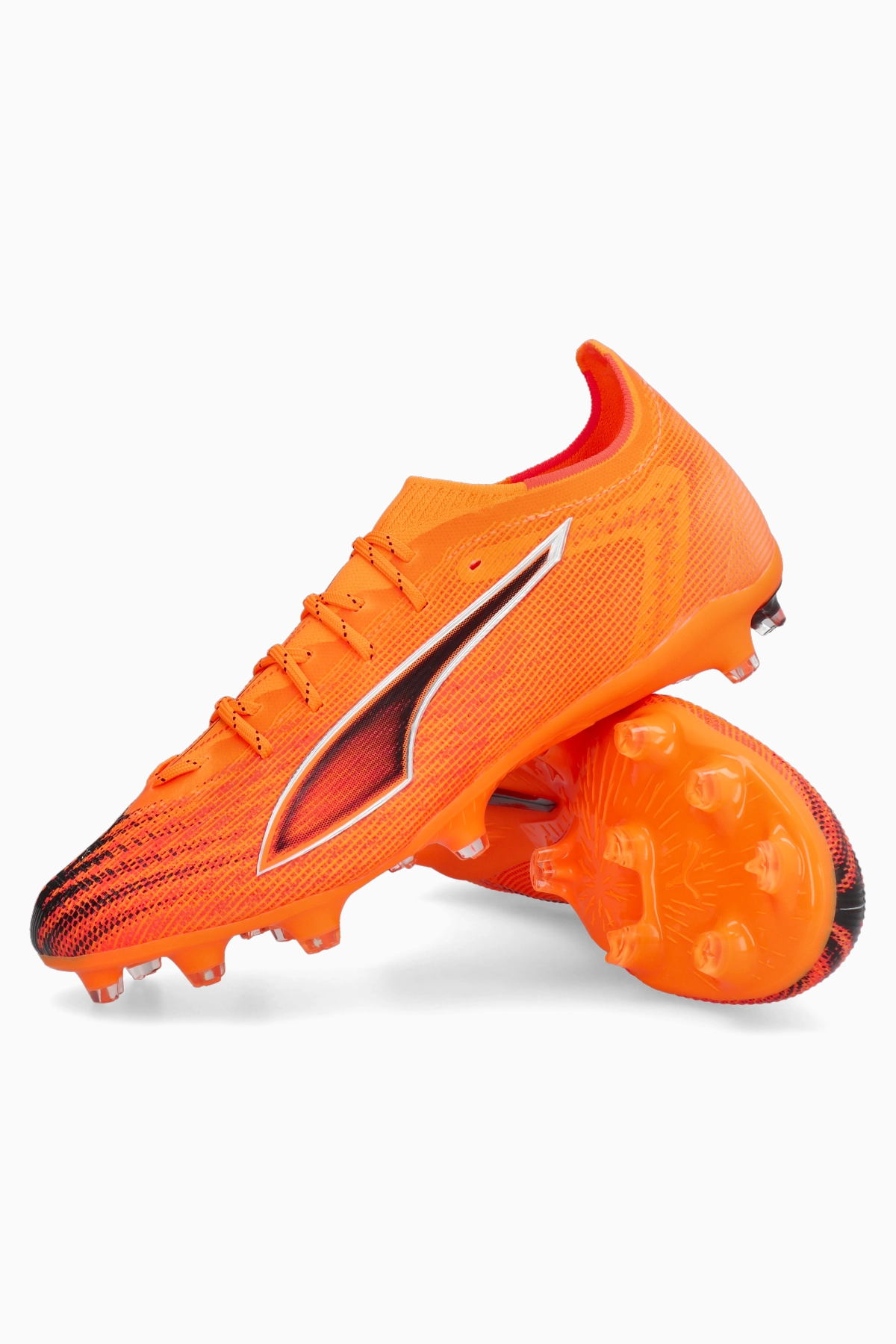 Korki Puma Ultra 6 Pro FG/AG - Pomarańczowy