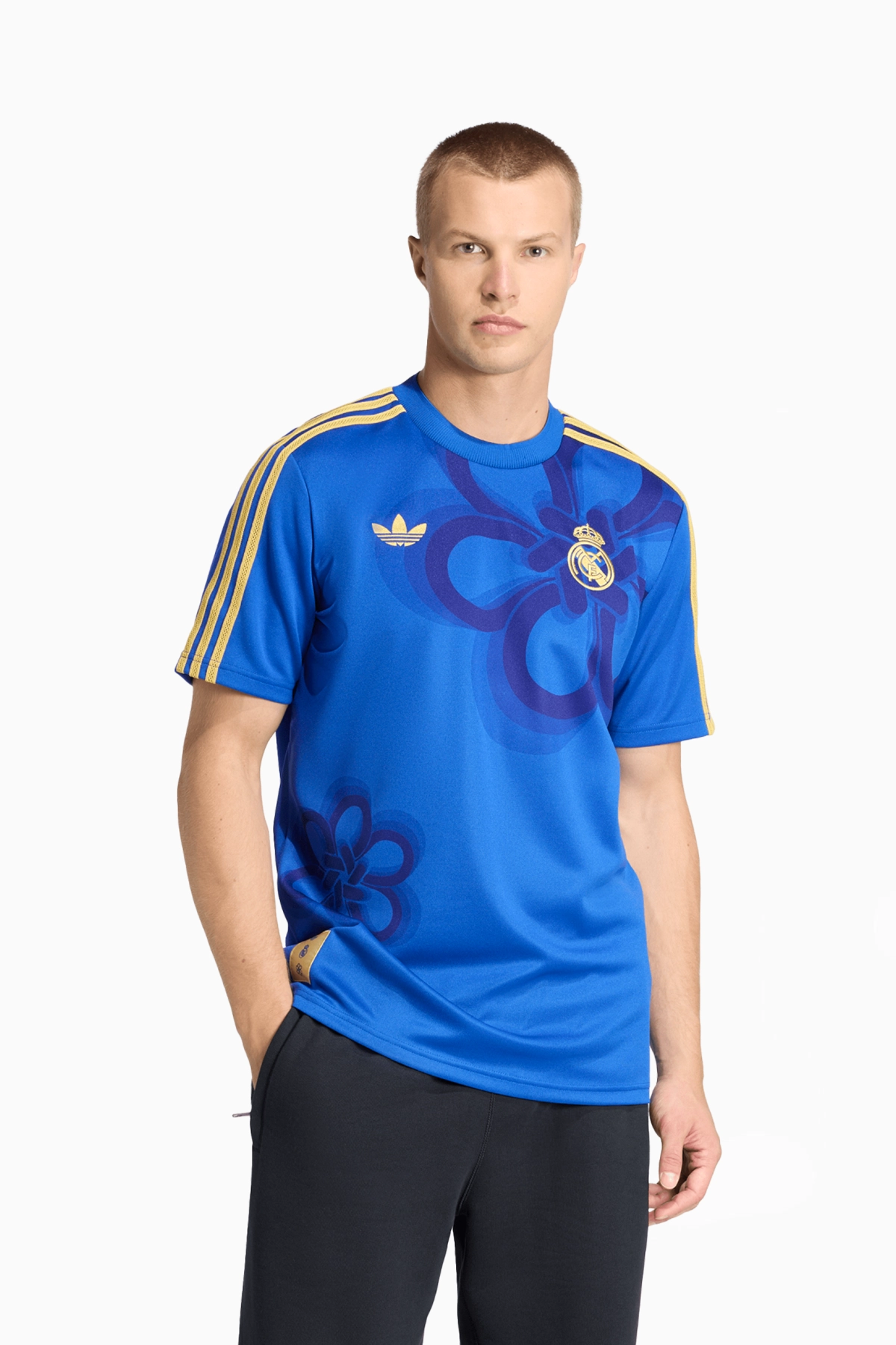 Koszulka adidas Real Madryt 25/26 Cultural Story - Niebieski