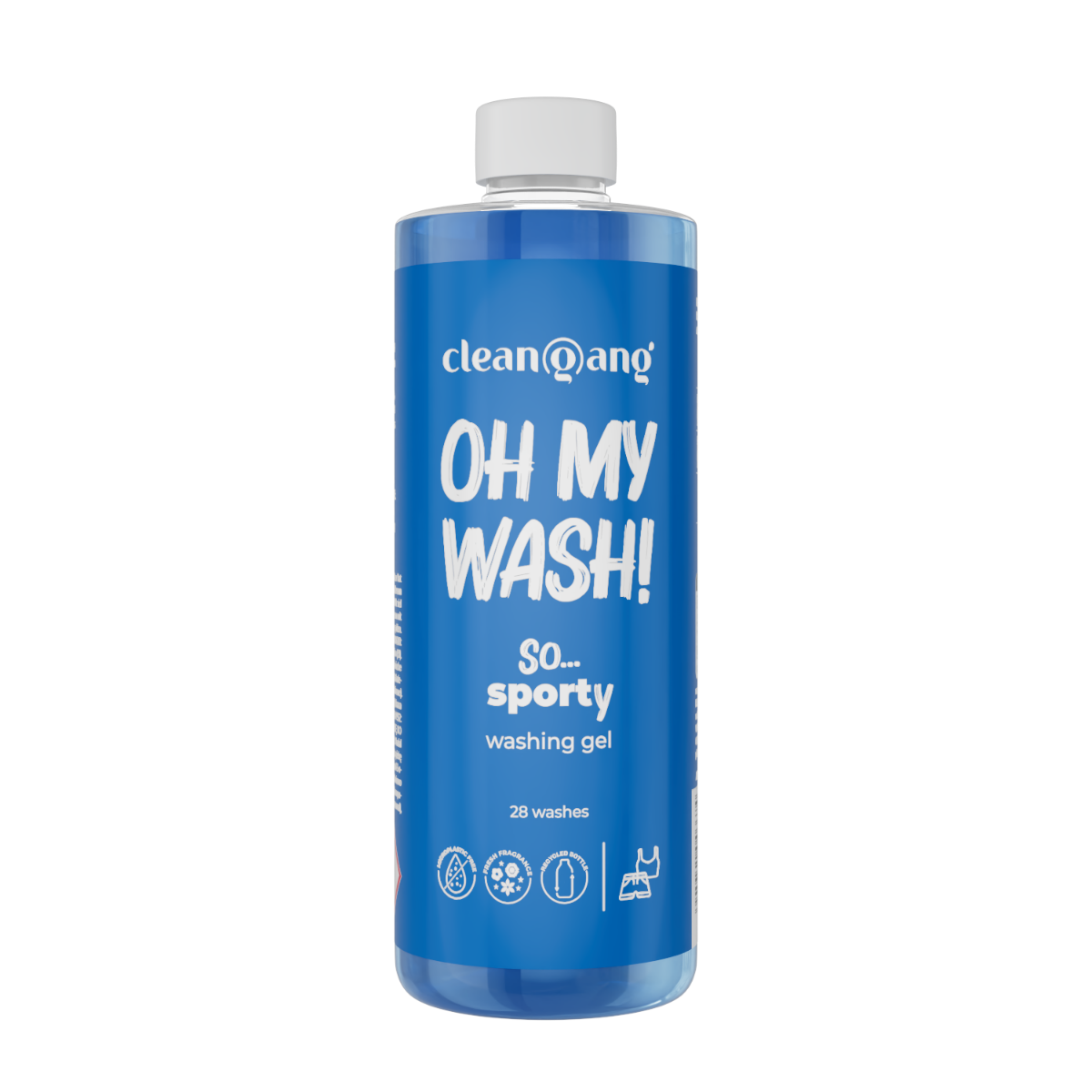 żel do prania ubrań sportowych, 975 ml