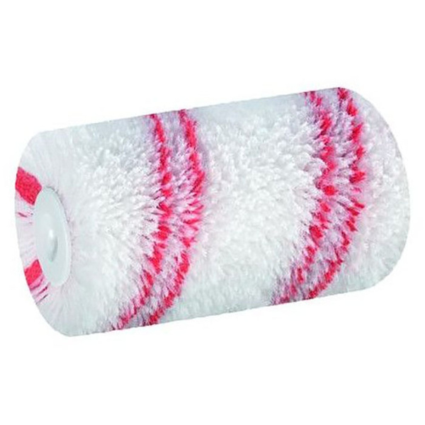 Wałek malarski z czerwonym paskiem 12cm C30 Color Expert
