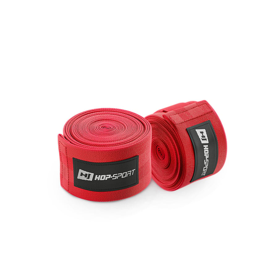 Boxbandagen 4 m- rot