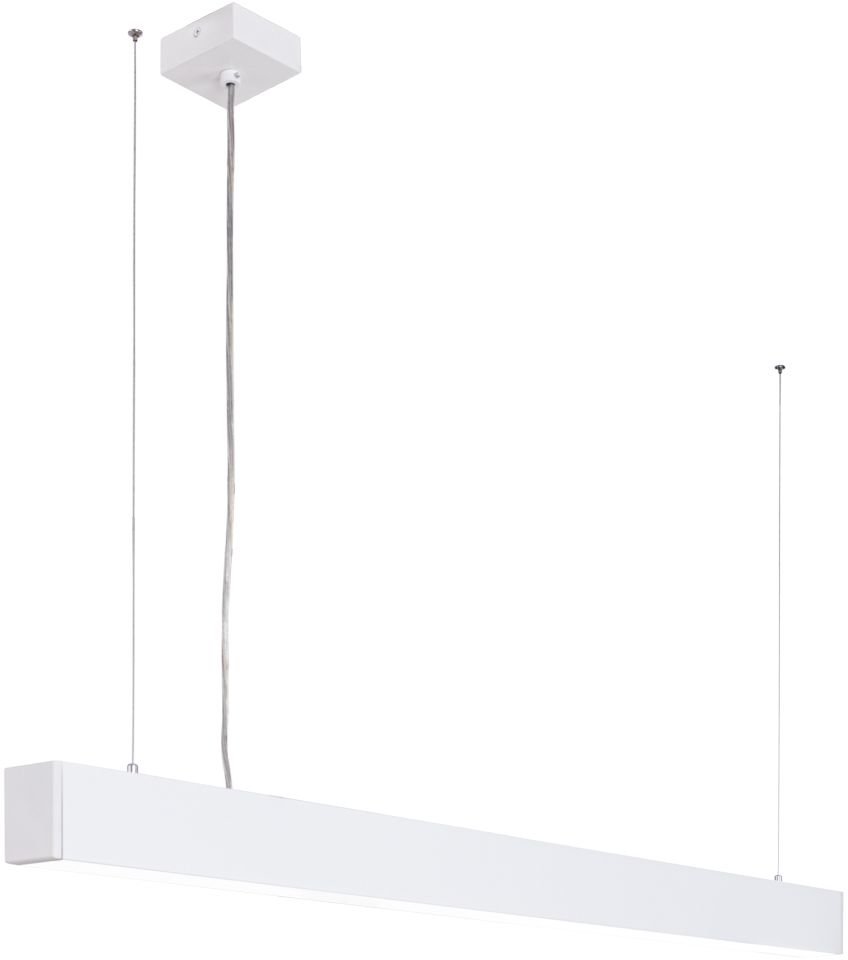 Italux Traversi RX Suspended lampa wisząca 1x53 W biała PRD-5470-170-WH-830-PN