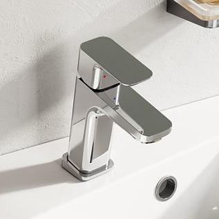 Ravak 10° Free bateria umywalkowa stojąca chrom X070129