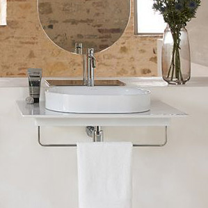Catalano Horizon blat 75x50 cm biały 0830750001