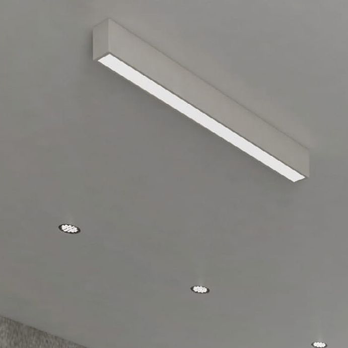MaxLight Linear lampa podsufitowa 1x36W biała C0125