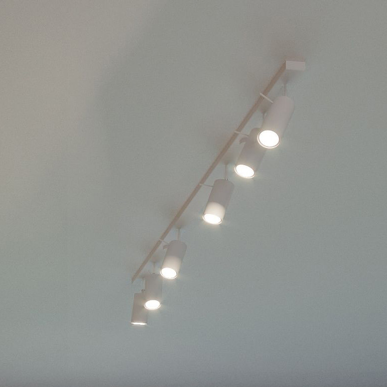 Sollux Lighting Ring lampa podsufitowa 4x40W biała SL.0331 - Wysyłka w 24h