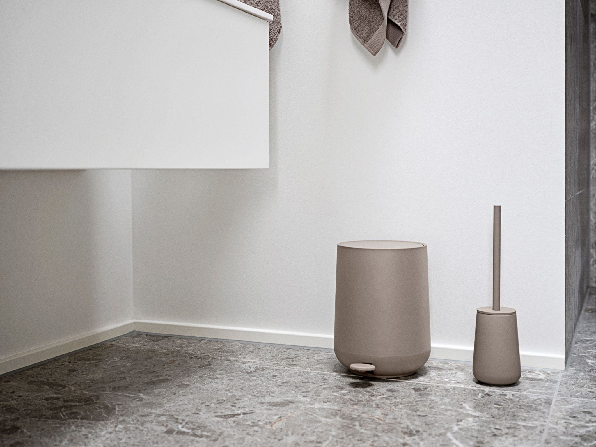 Zone Denmark Nova kosz na śmieci 5 l beżowy 28085 - Wysyłka w 24h