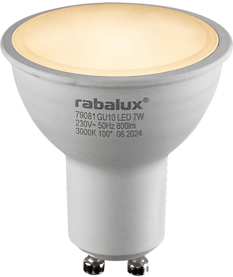 Rabalux Smd-Led żarówka LED 1x7 W 3000 K GU10 79081