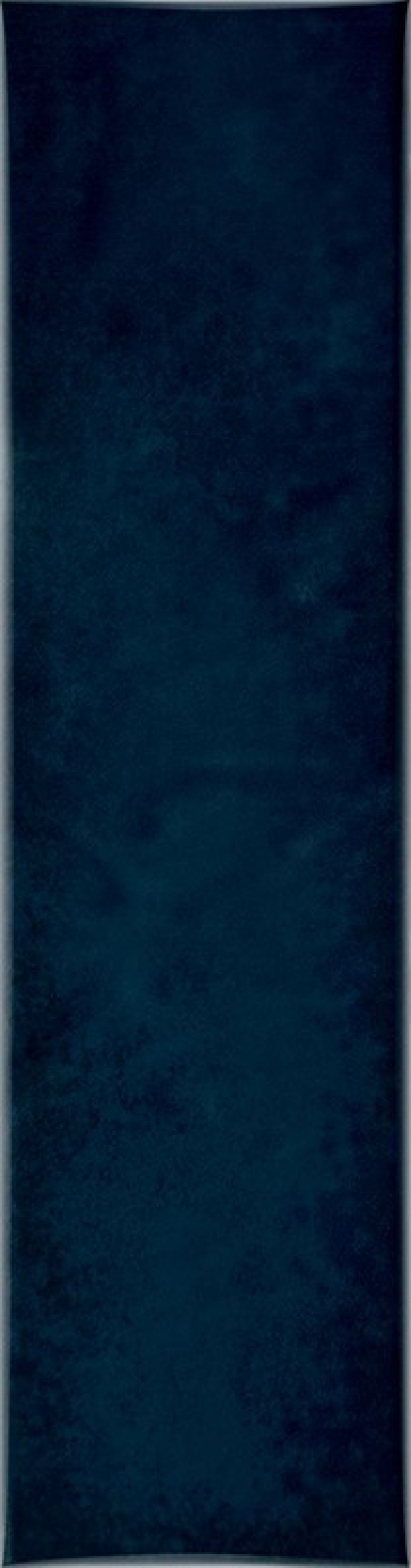 Tubądzin Masovia Blu B Marino płytka ścienna 29,8x7,8 cm niebieska