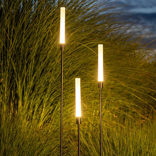 Nowodvorski Lighting Zola lampa stojąca zewnętrzna 1x3 W czarna 11545