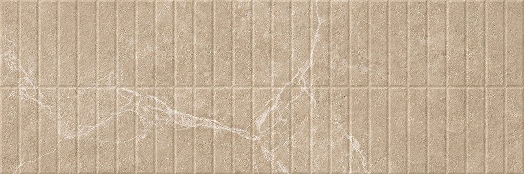 Opoczno Benavente Beige płytka ścienna 119,8x39,8 cm beżowa