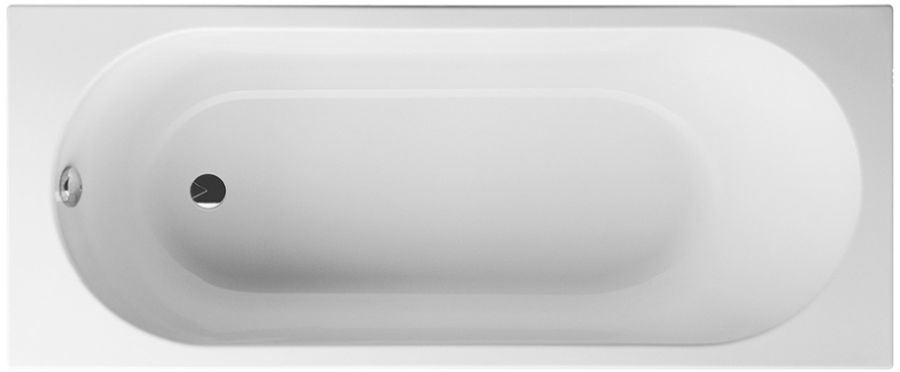 Villeroy & Boch O.Novo Solo wanna prostokątna 160x70 cm Weiss Alpin UBA160CAS2V-01 - Wysyłka w 24h