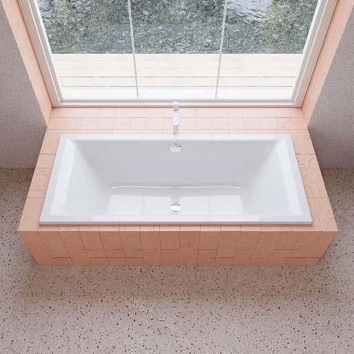 Kaldewei Puro Duo wanna prostokątna 170x75 cm biała 266300013001