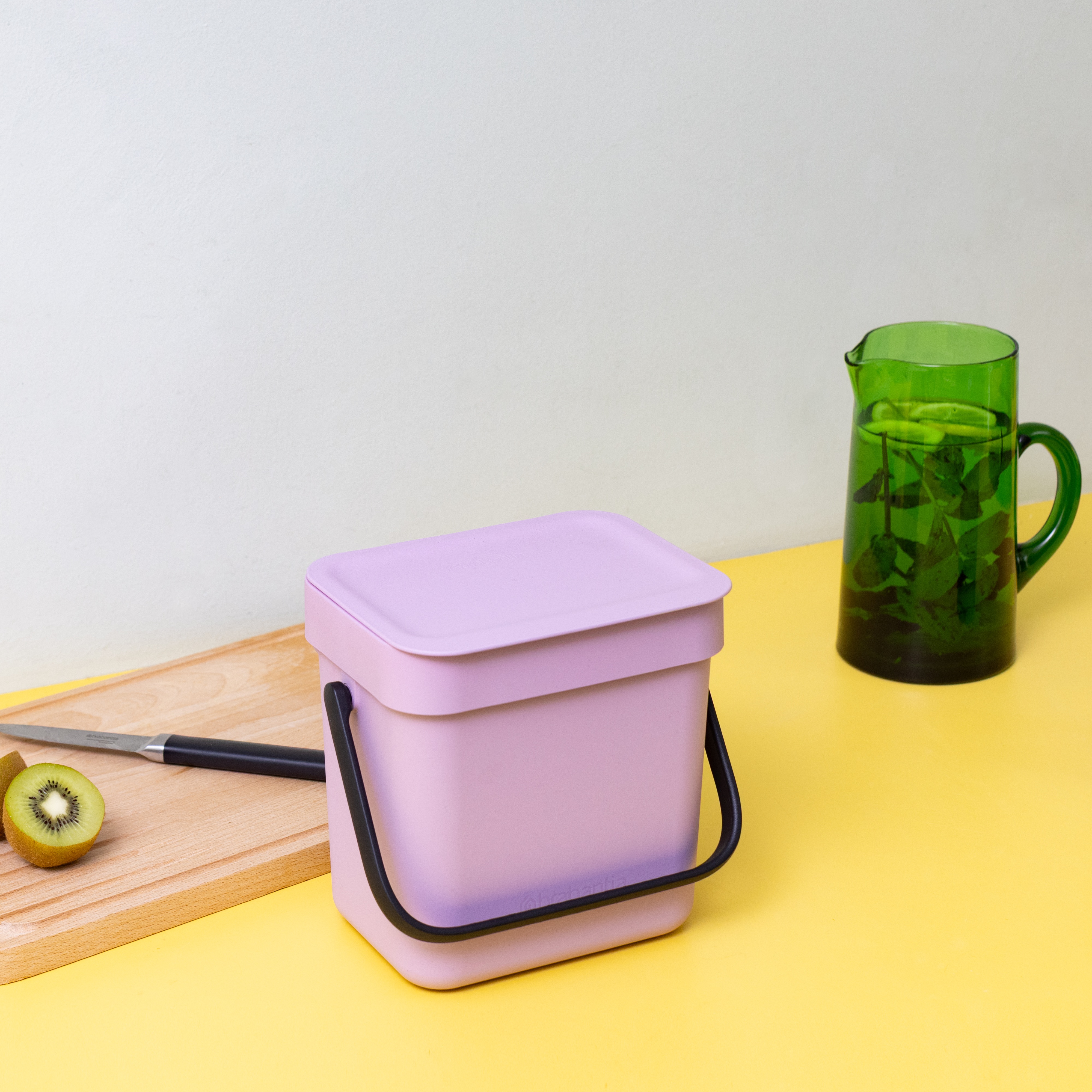Brabantia Sort & Go sortownik na odpady 3 l Lilac Pink 255427