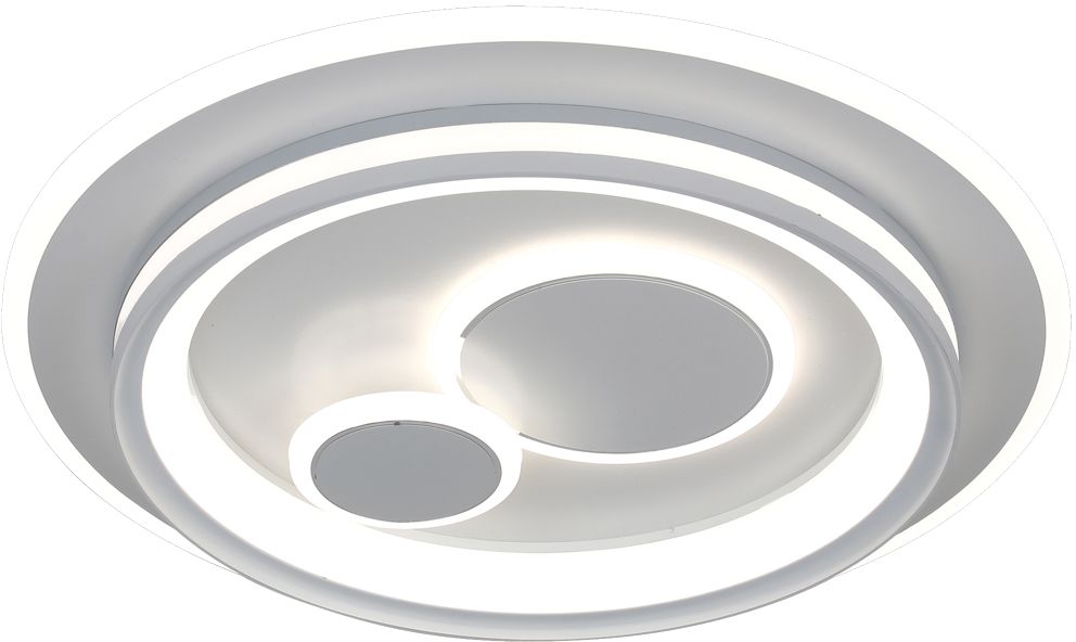 Italux Parco plafon 1x55 W biały CLN-52185B-WH