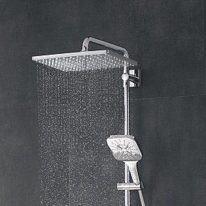Grohe Rainshower 310 Mono Cube deszczownica kwadratowa 31 cm chrom 26568000