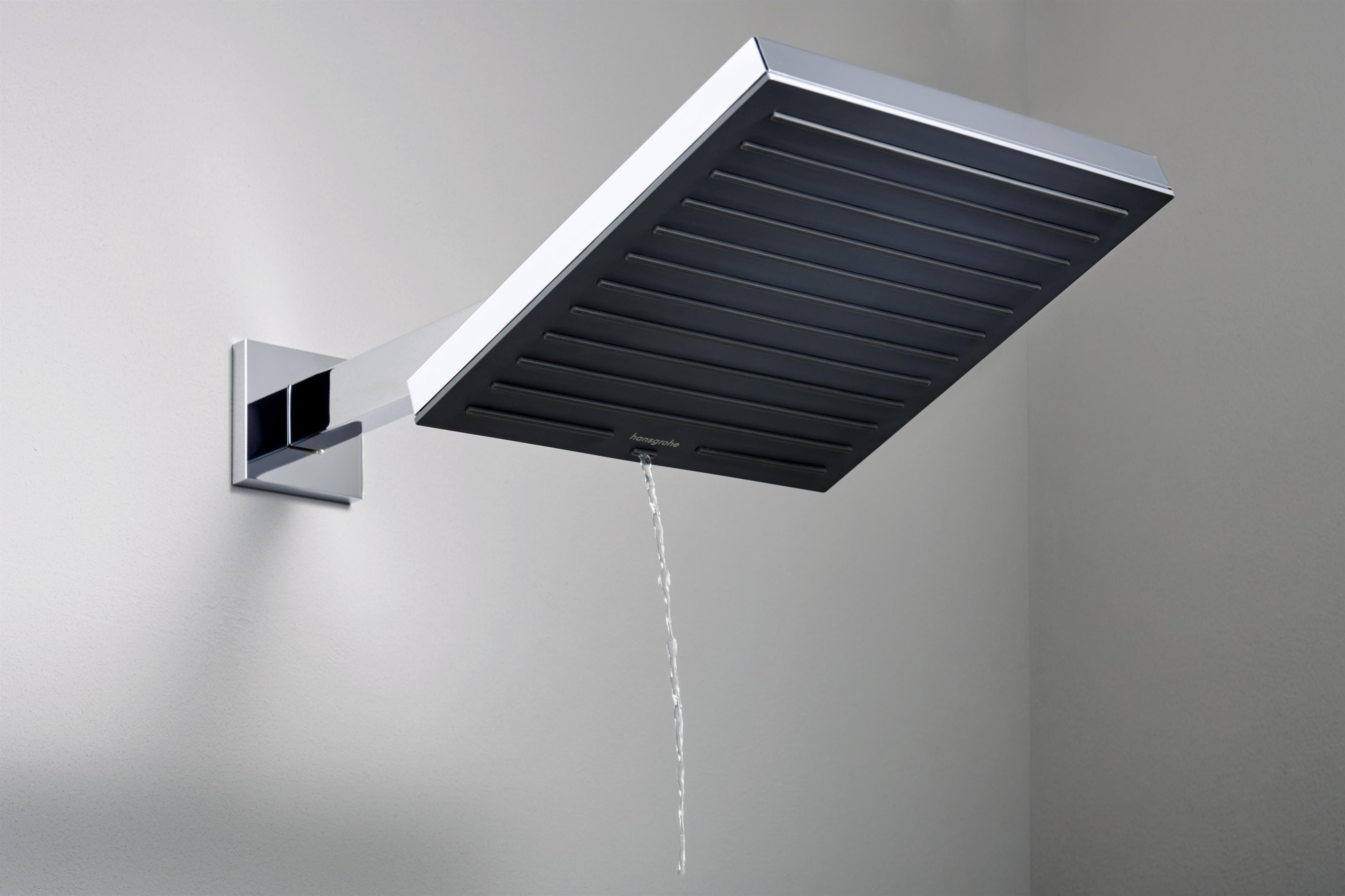 Hansgrohe Pulsify E deszczownica 26 cm kwadratowa chrom 24330000