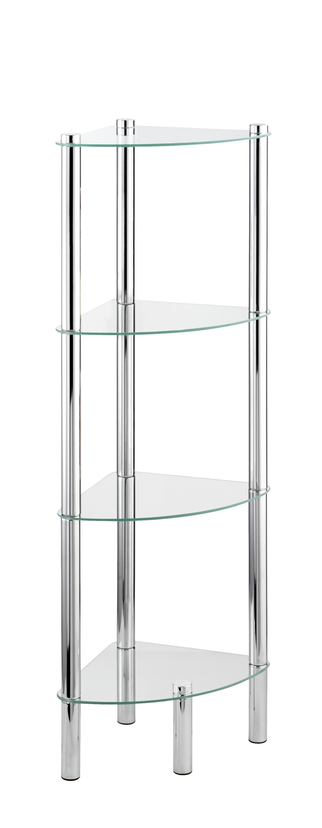 Wenko Yego półka łazienkowa 104 cm srebrna 15853100