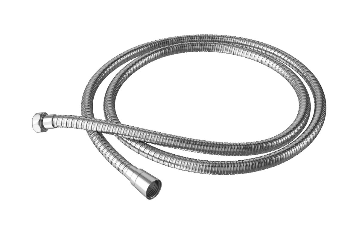 Kohlman wąż prysznicowy 150 cm chrom PRYSZNICOWY - Wysyłka w 24h