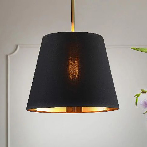 Goldlux Elena lampa wisząca 1x20 W czarna 325822