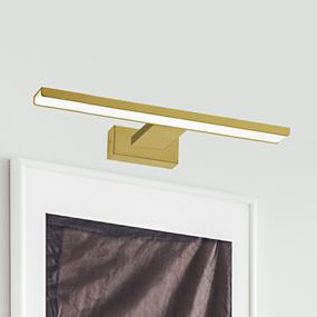 Milagro Pinto kinkiet 1x7W LED złoty mat ML8250