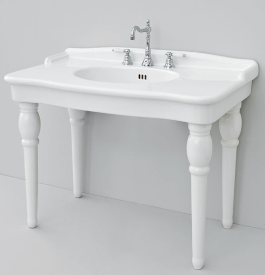 Art Ceram Hermitage umywalka 112x63 cm prostokatna biała HEL00401;00