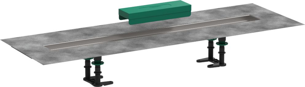 Hansgrohe Raindrain zestaw montażowy 80 cm 56012180