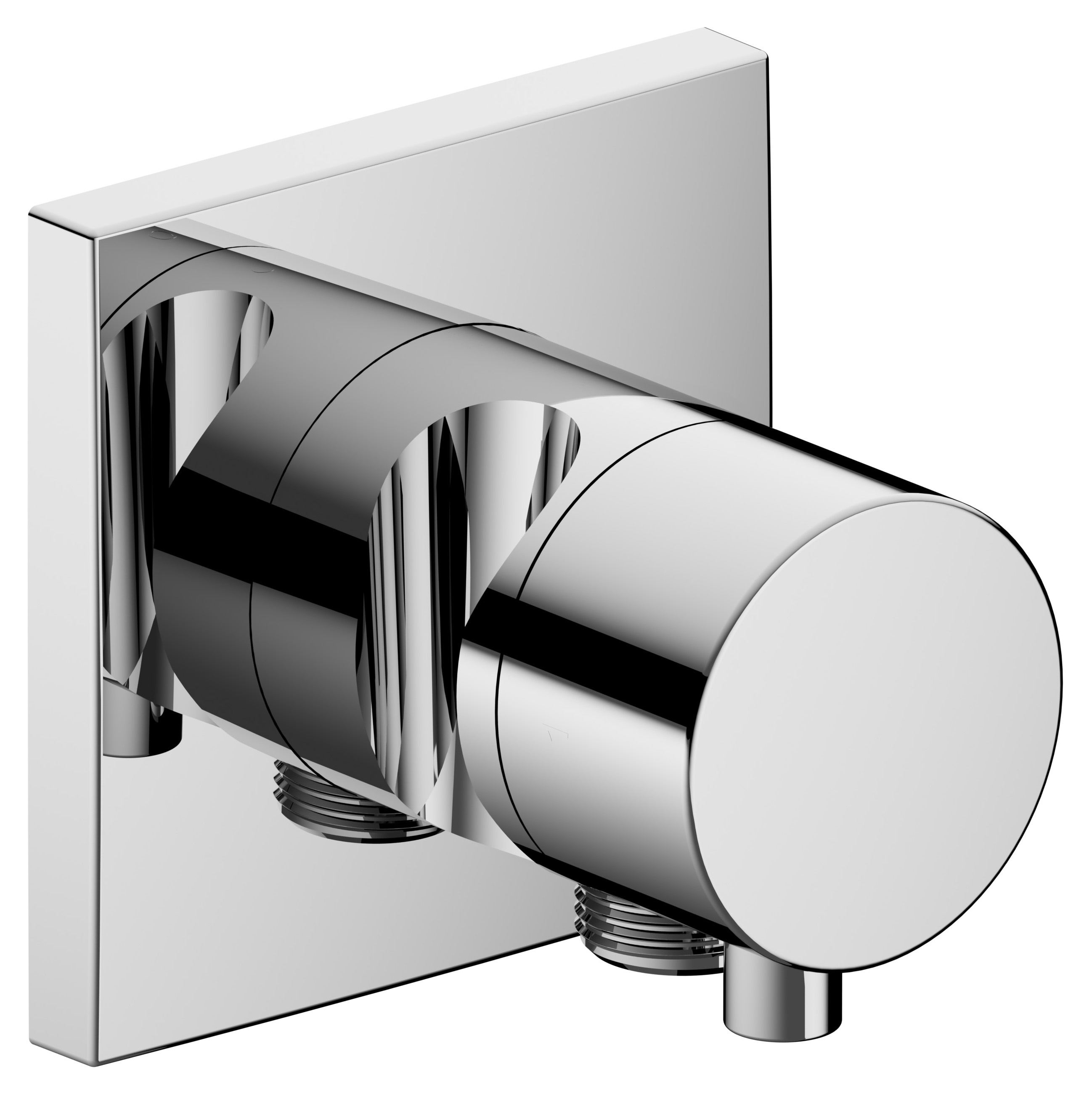 Keuco IXMO zawór odcinająco-przełączający z przyłączem i uchwytem chrom 59557011202