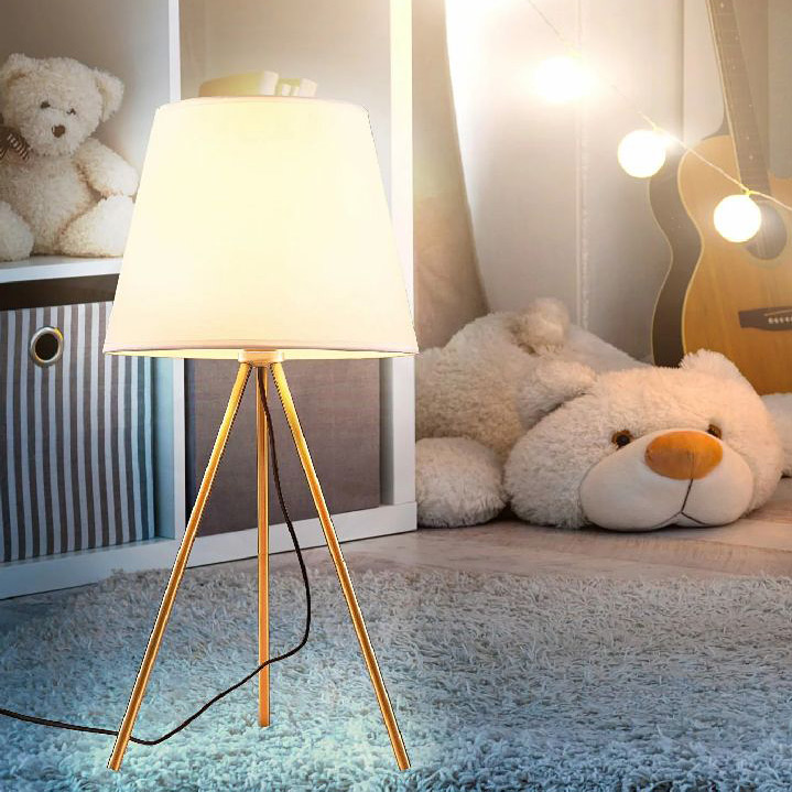 Goldlux Elena lampa stołowa 1x20 W biała 325525