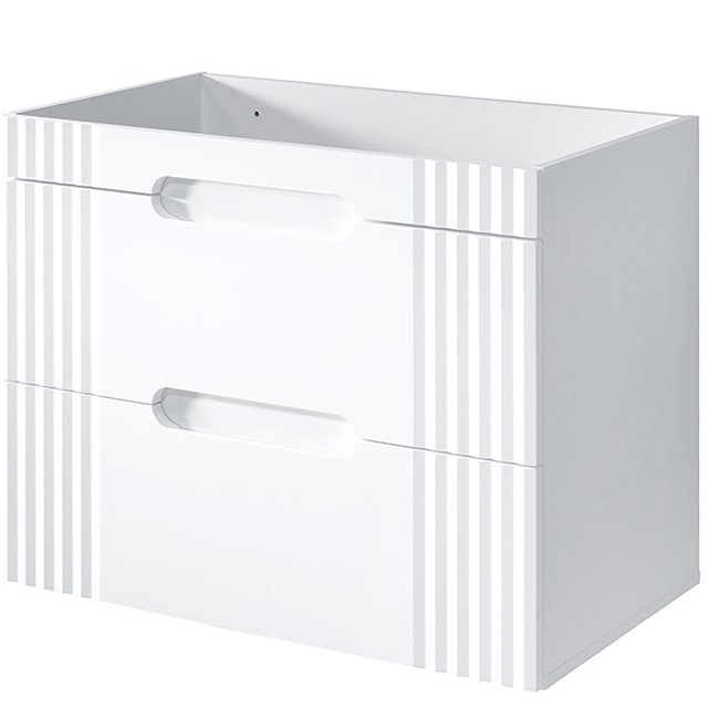 COMAD Szafka podumywalkowa FJI WHITE 80 biała 82-80-D-2S