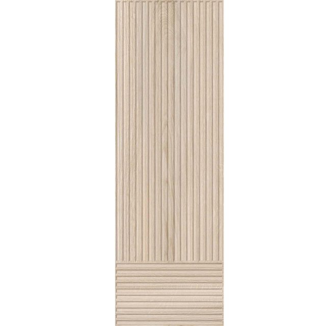 Płytka ścienna hiszpańska Saloni VENATTO METRIC ALMOND mat 30x90 gat.