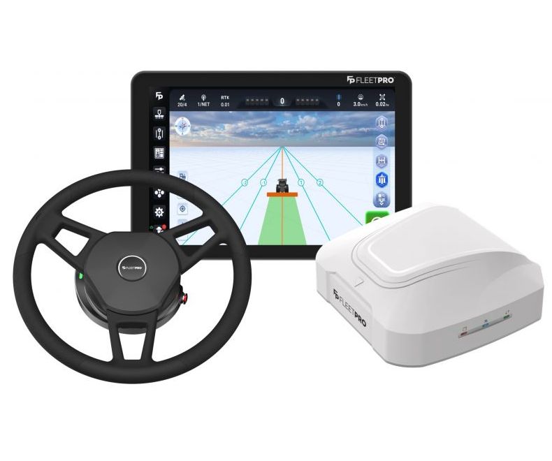 Nawigacja rolnicza FLEETPRO F12.6 RTK 1,5cm