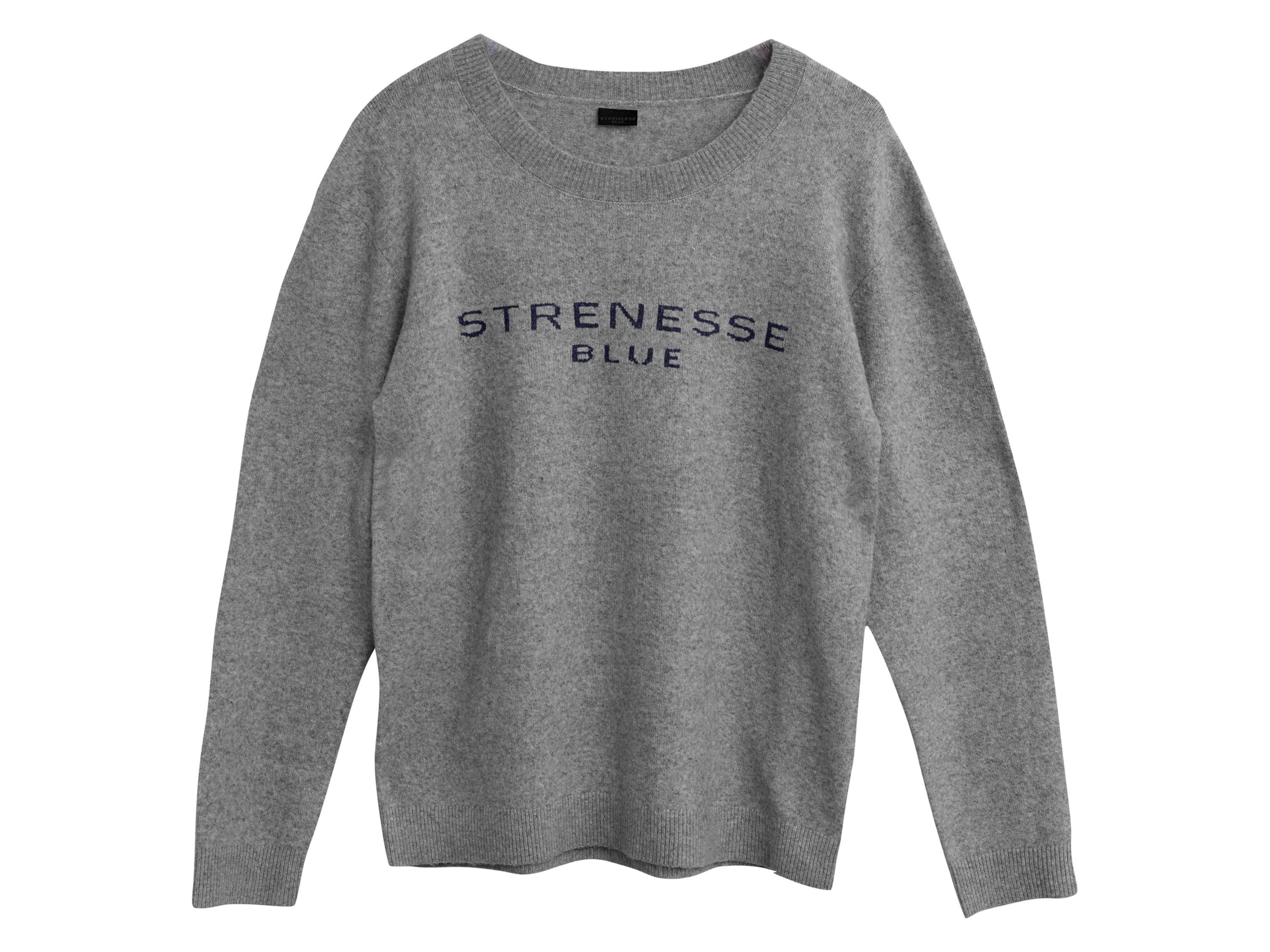 Strenesse Blue Sweter męski Szary, XL