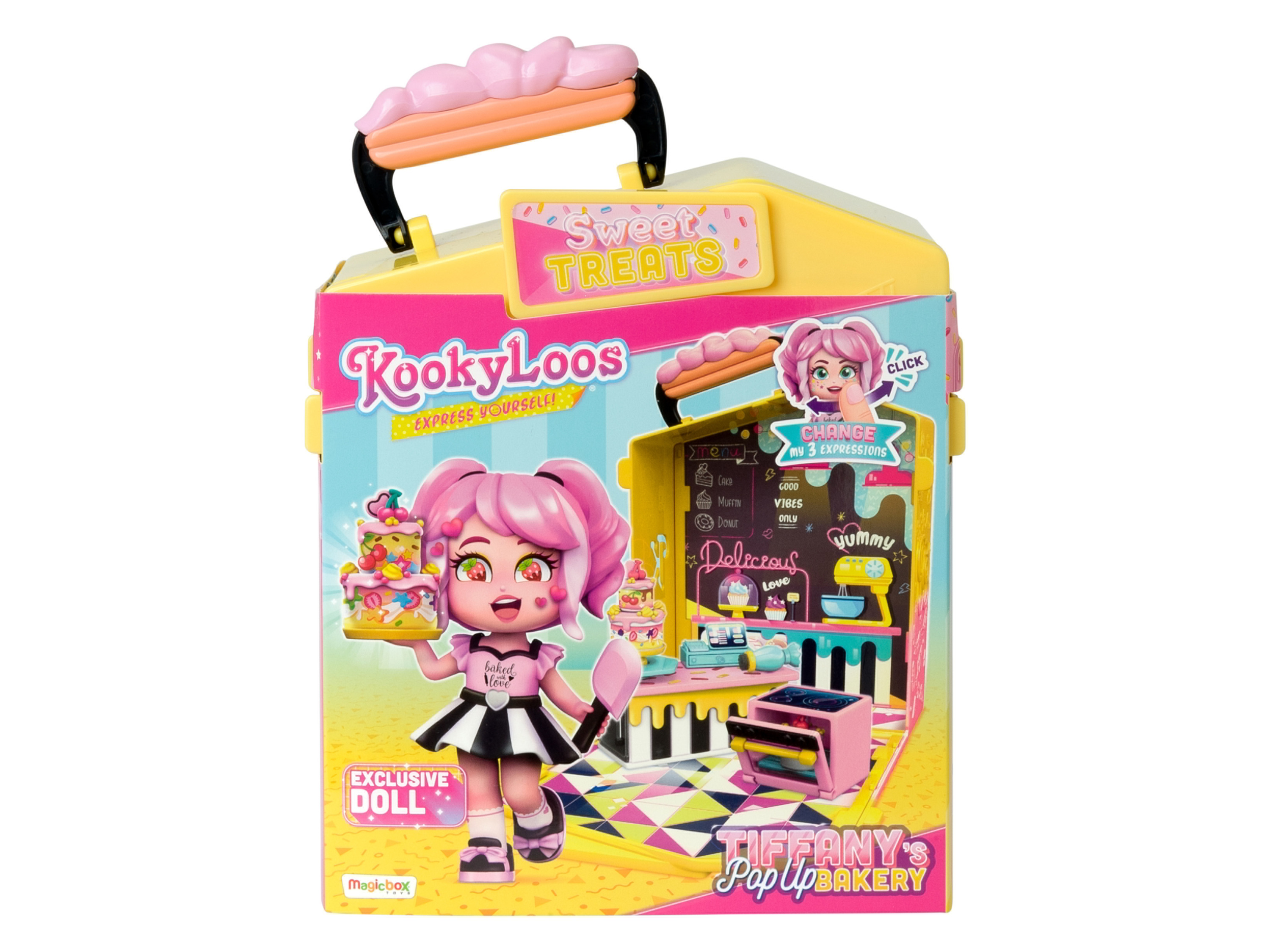 Kookyloos Lalki Pop-Up Piekarnia