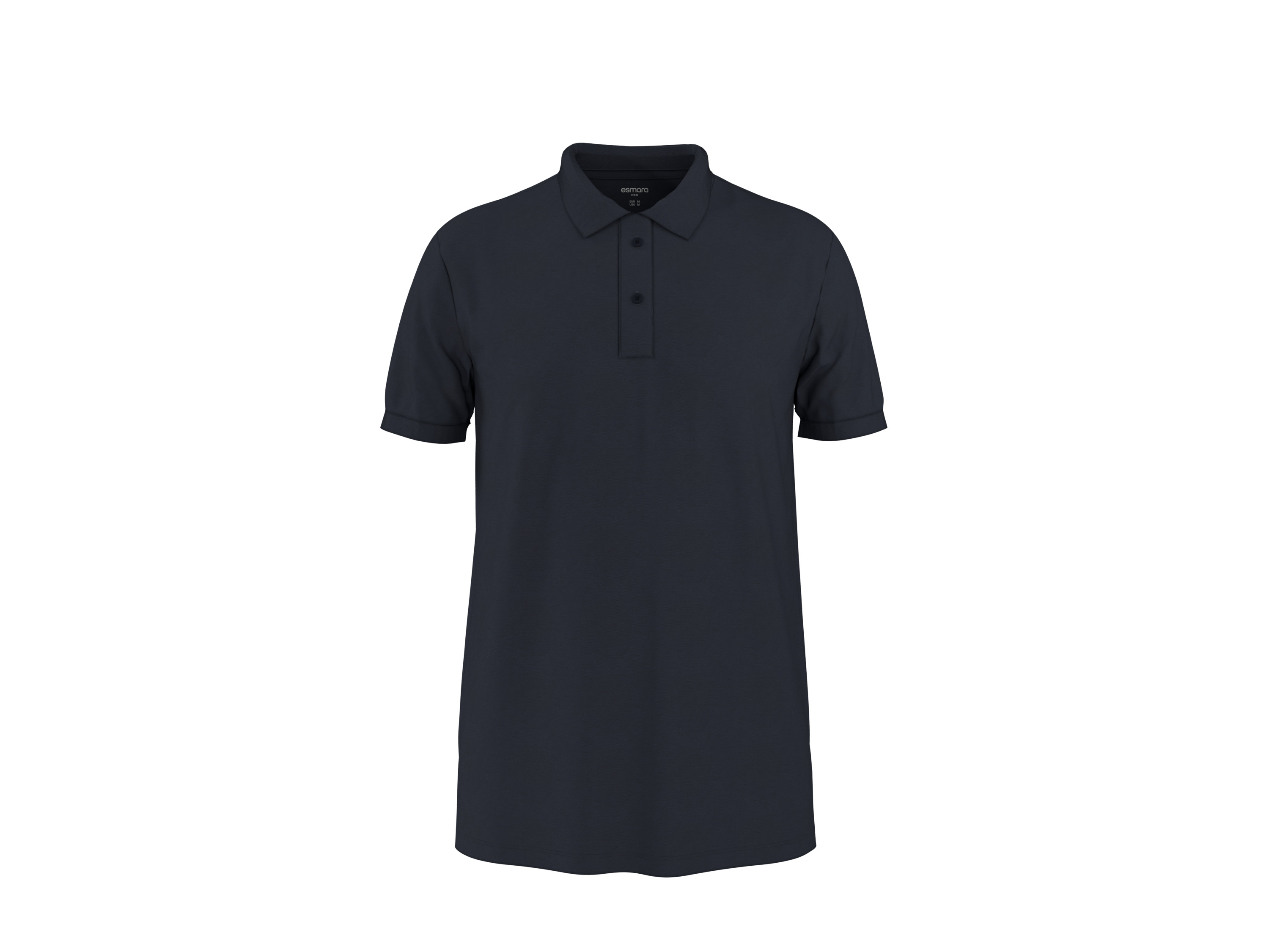 Esmara MEN Koszulka polo męska Granatowy, S 44/46