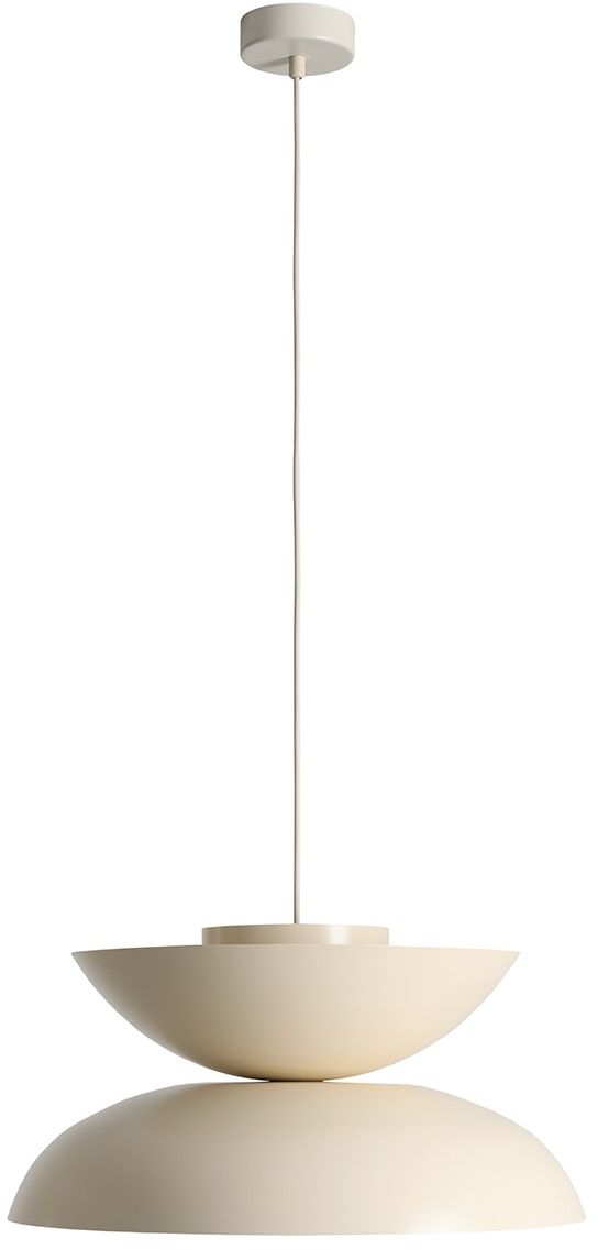 Darmowa Dostawa - Lampa wisząca 1x15 W kremowa Aldex Millo 1146G999J
