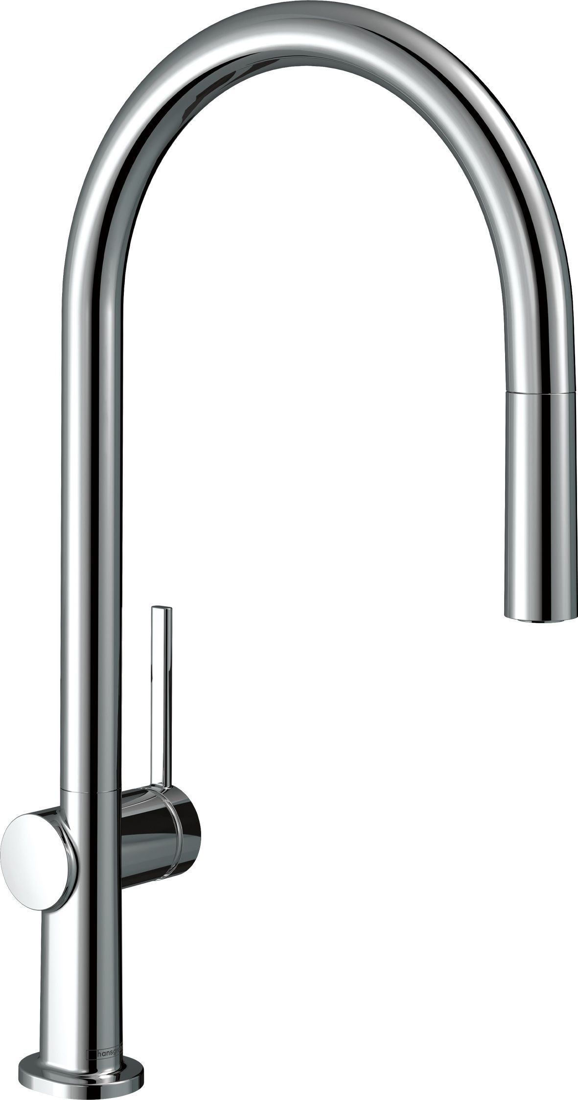 Darmowa Dostawa - Bateria kuchenna stojąca chrom Hansgrohe Talis M54 72802000