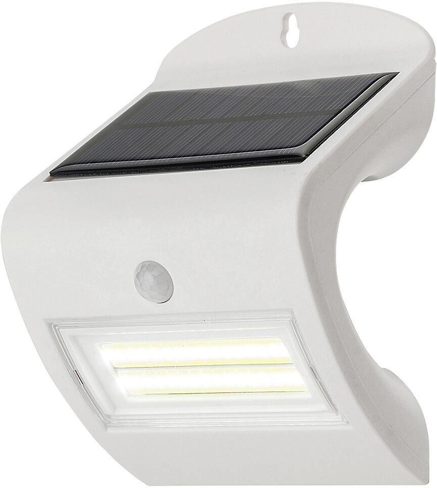 Darmowa Dostawa - Kinkiet solarny 1x2 W biały Rabalux Opava 7970