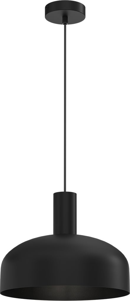 Darmowa Dostawa - Lampa wisząca 1x60 W czarna Milagro Visby MLP1553