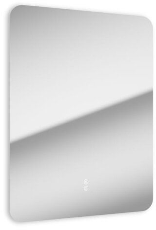 Darmowa Dostawa - Lustro 60x80 cm prostokątne z oświetleniem Defra Coni MZLLED0001