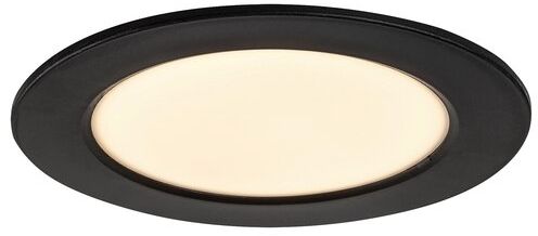 Darmowa Dostawa - Lampa do zabudowy 1x6 W czarna Rabalux Shaun2 71225