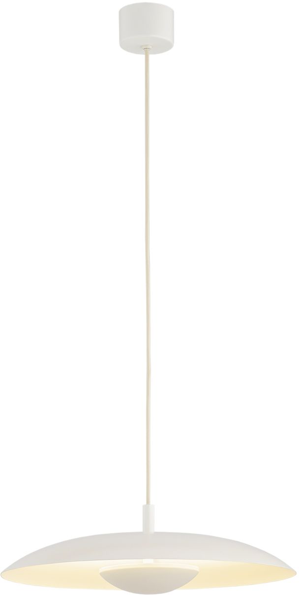 Darmowa Dostawa - Lampa wisząca 1x12.5 W biała Argon Bolton 8867
