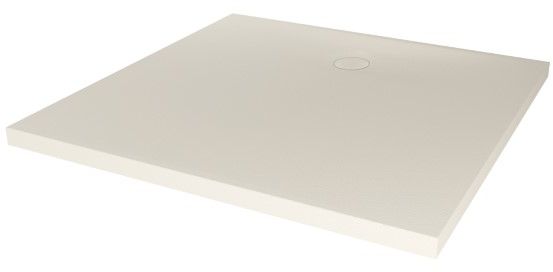 Darmowa Dostawa - Brodzik prostokątny 100x90 cm beżowy New Trendy Nex Shade B0489