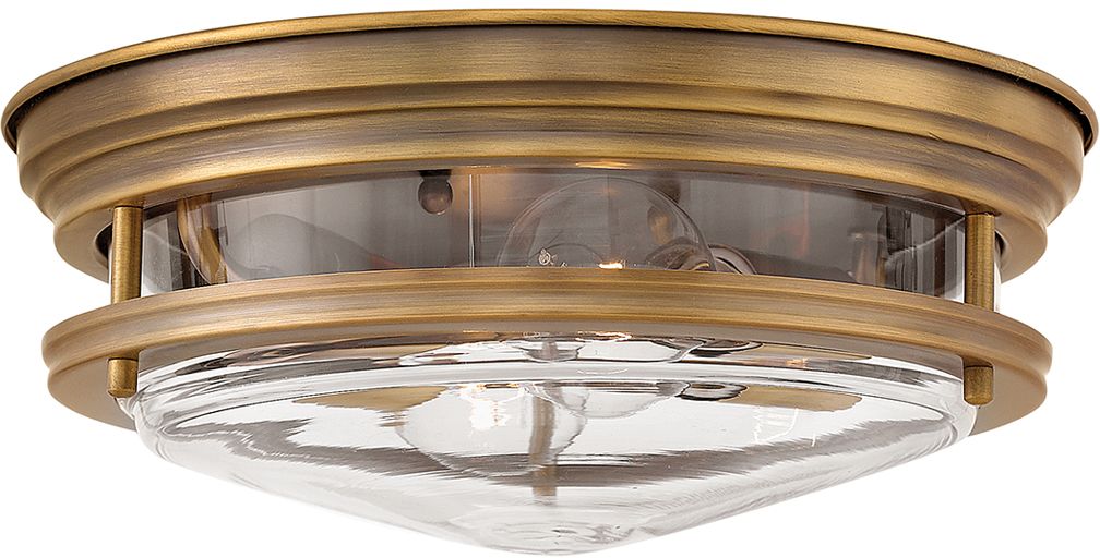 Darmowa Dostawa - Lampa podsufitowa 2x40 W przezroczysta-brązowa Quintiesse Hadrian QNHADRIANFSBRCLEAR