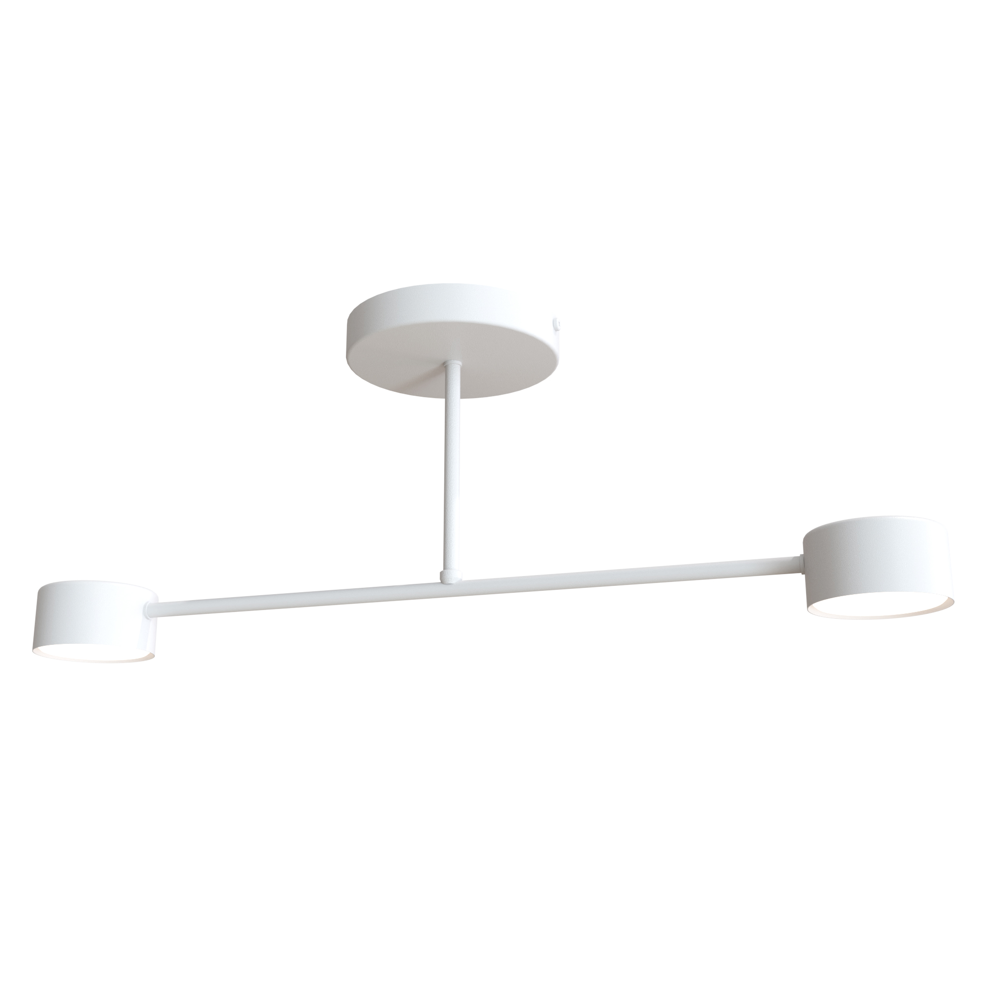 Darmowa Dostawa - Lampa podsufitowa 2x10 W biała Emibig Halo 13562